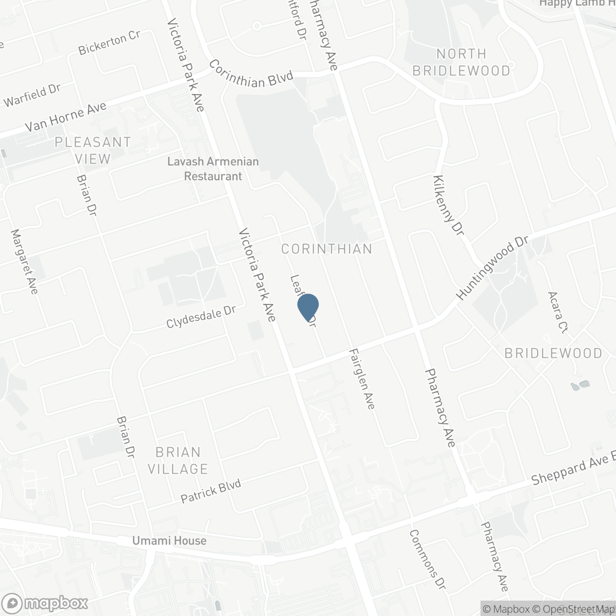 25 LEAFIELD DRIVE, Toronto, Ontario M1W 2R2